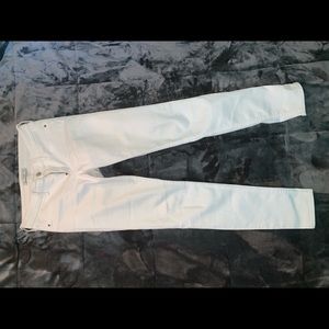 White abercrombie and fitch jeans